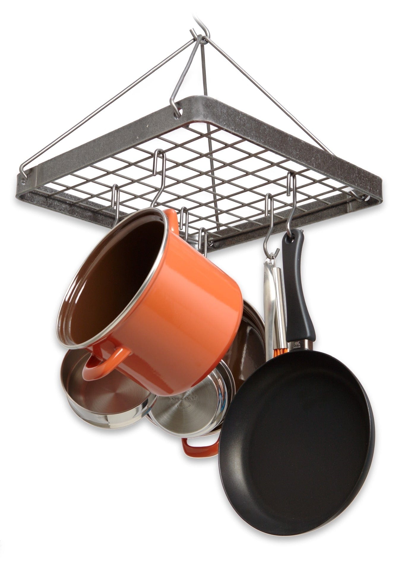 Handcrafted Decor Cottage Square Rack