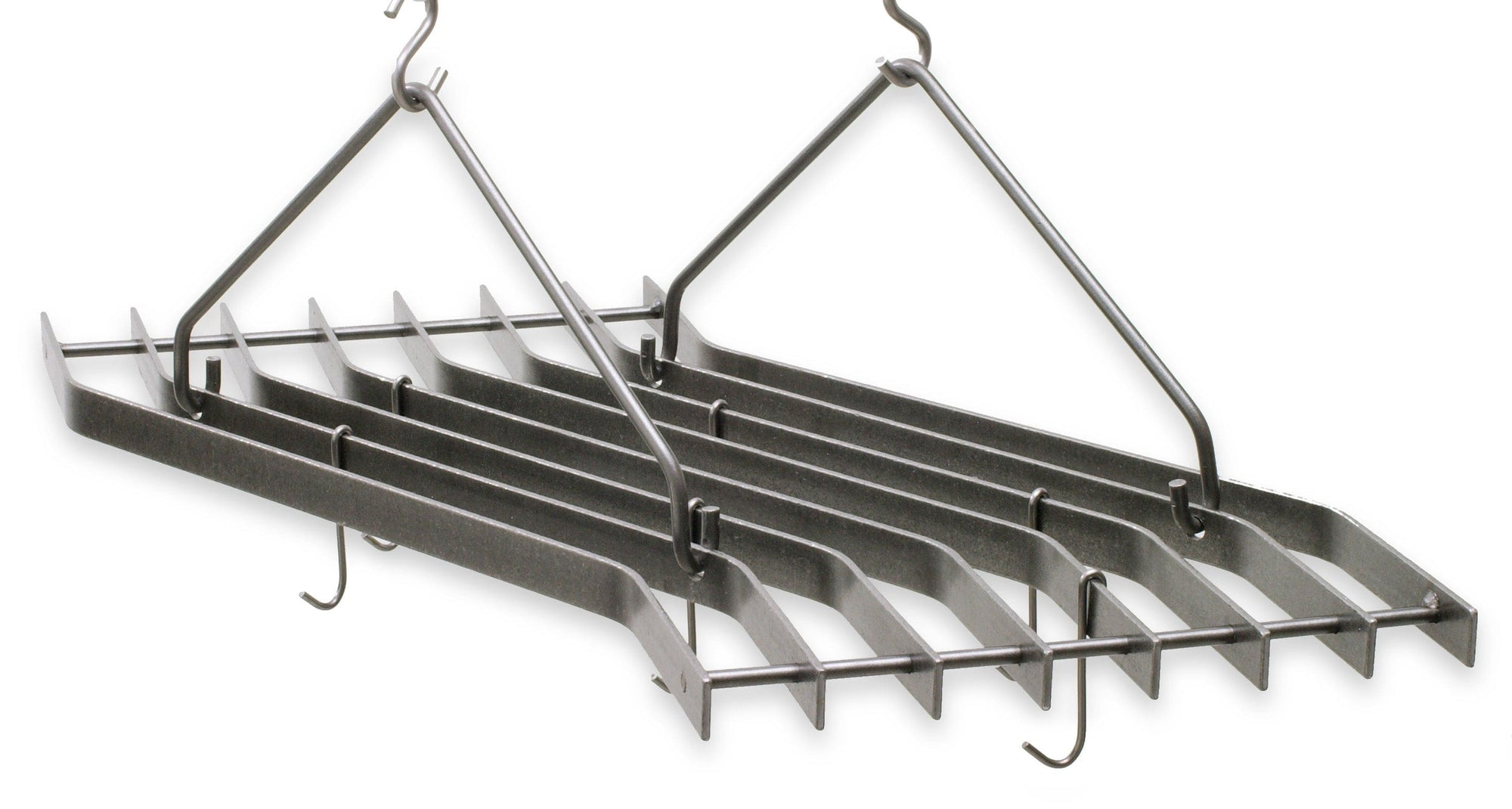 Enclume Handcrafted Z Rack Hammered Steel