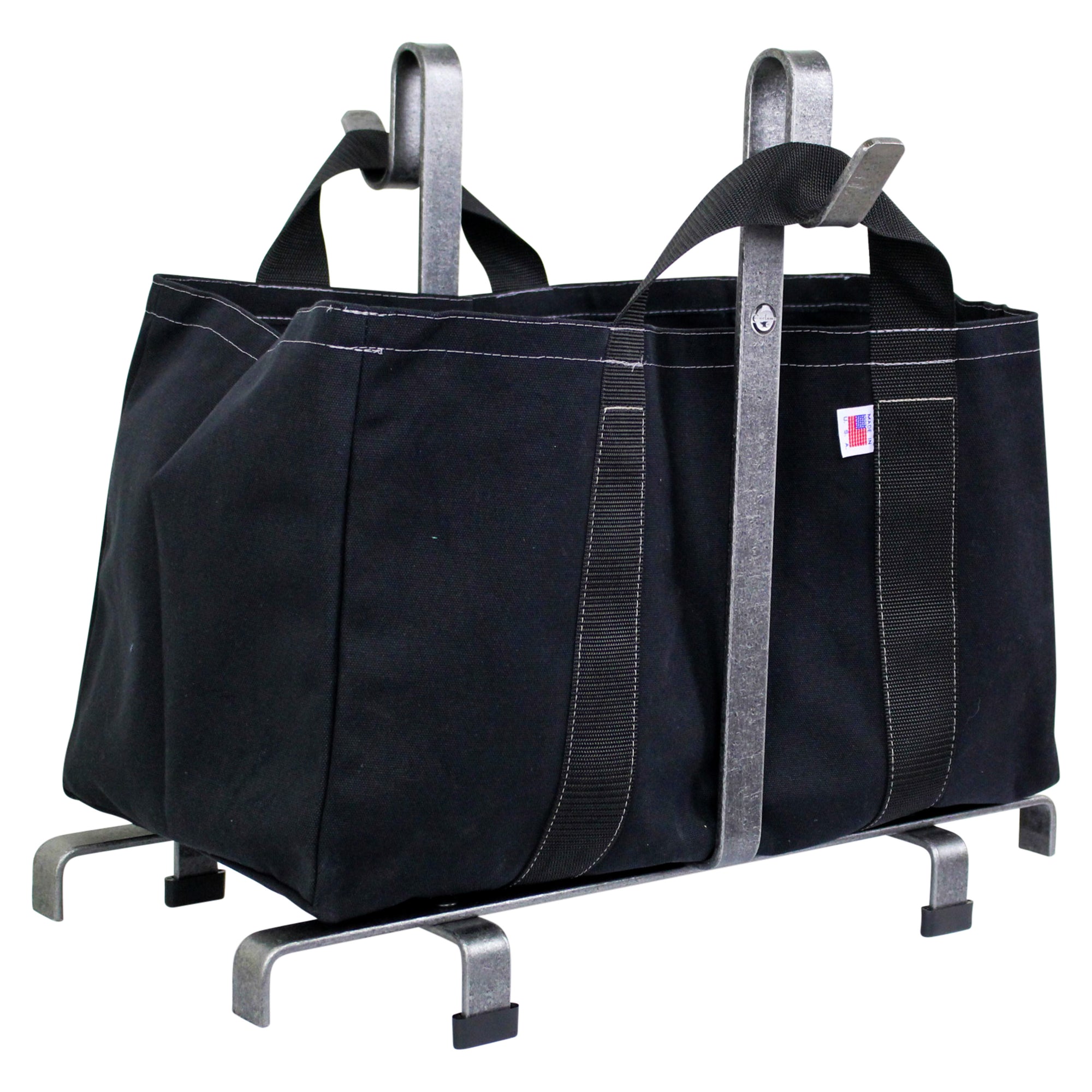 Log Carrier Bag Only Black