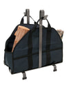 Enclume Handcrafted Fireplace Log Rack with Blue Carrier Bag