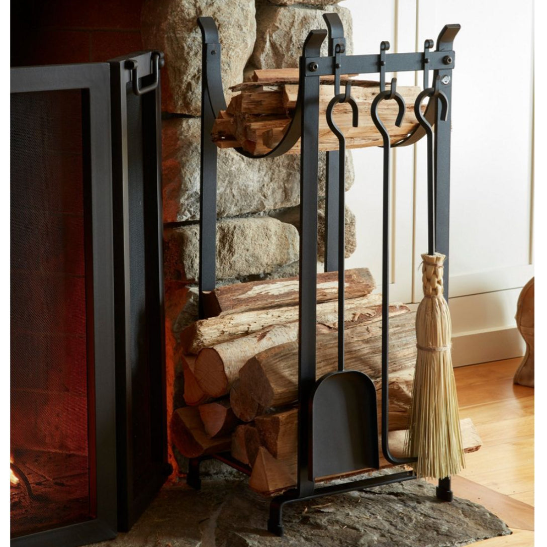 Hearthside Wood Rack w/Tools