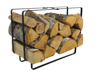 Enclume Handcrafted Indoor/Outdoor Rectangular Fireplace Log Rack
