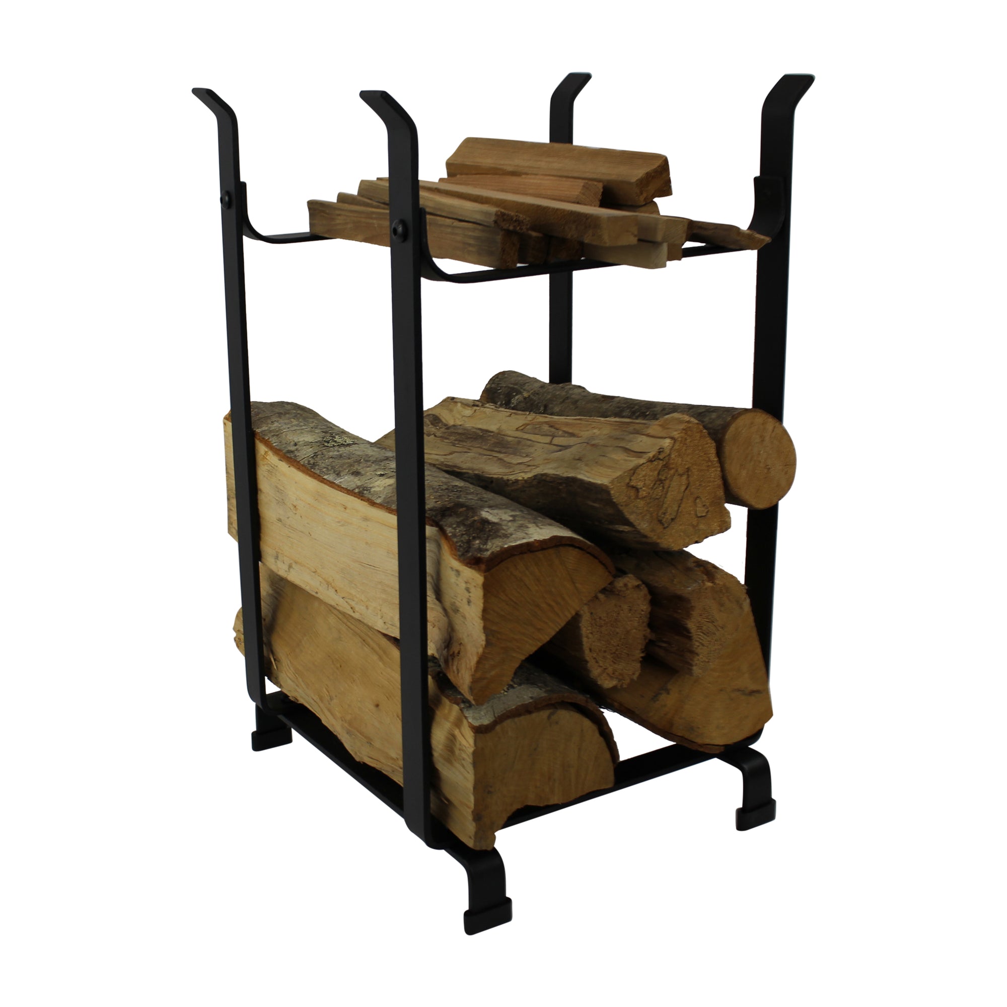 Sling Fireplace Log Rack