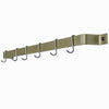 Enclume Handcrafted Easy Mount Wall Rack with 6 Hooks in Accent Colors