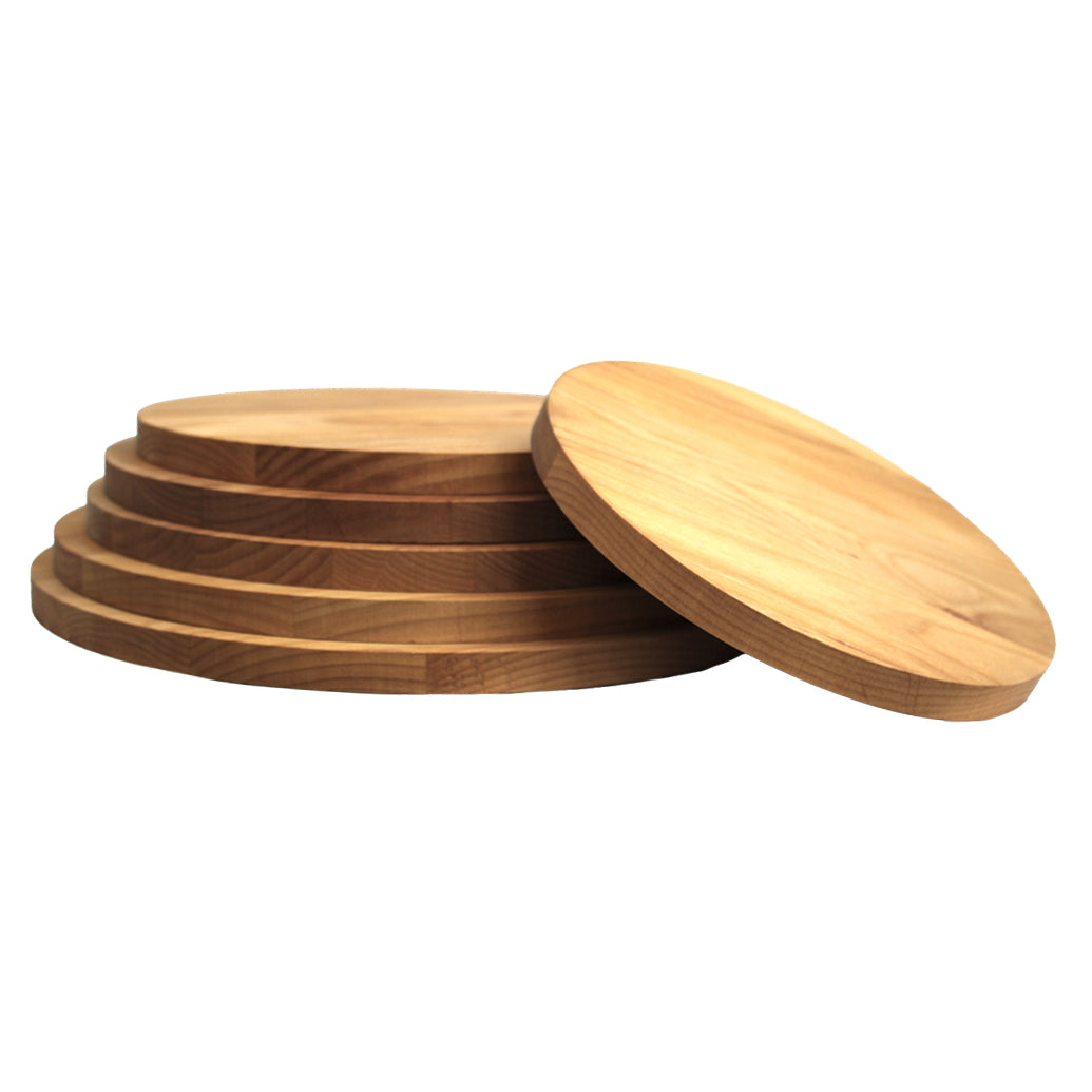Premium Alder Wood Shelves for 6-Tier Gourmet & French Stands