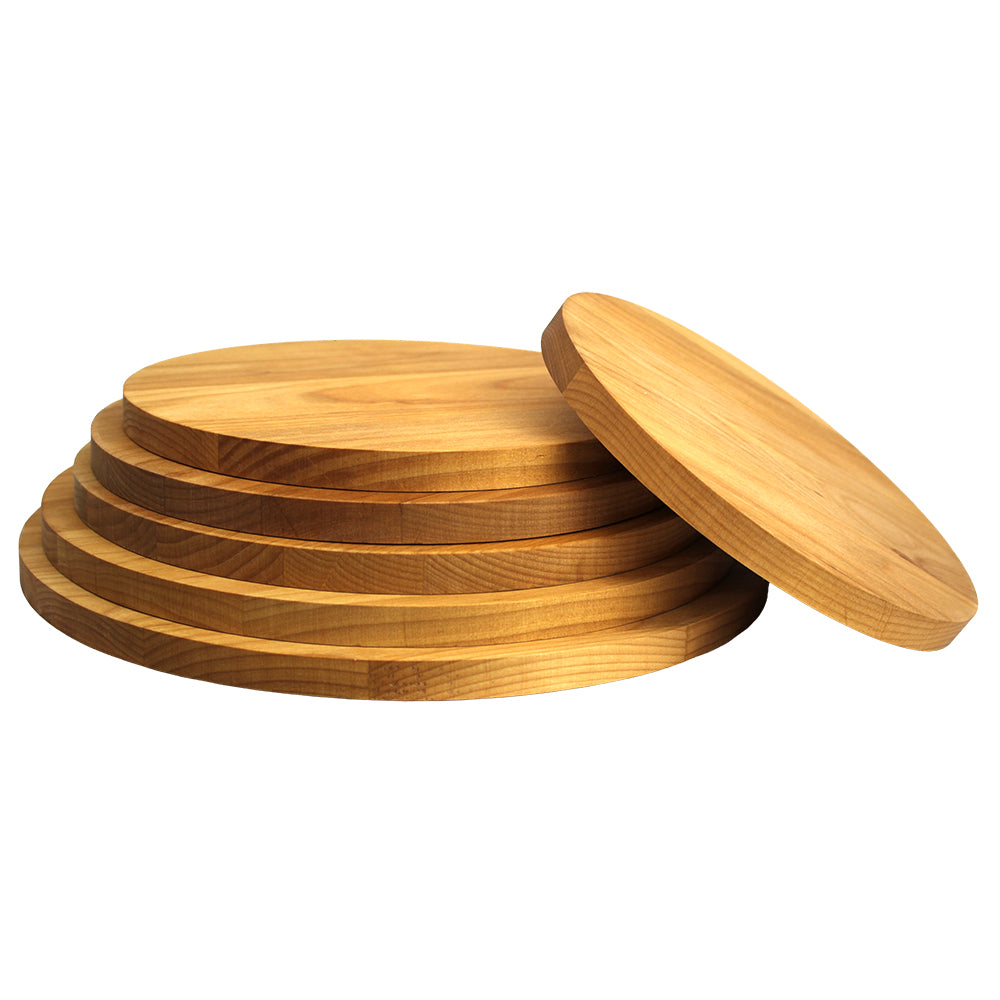 Premium Alder Wood Shelves for 6-Tier Gourmet & French Stands