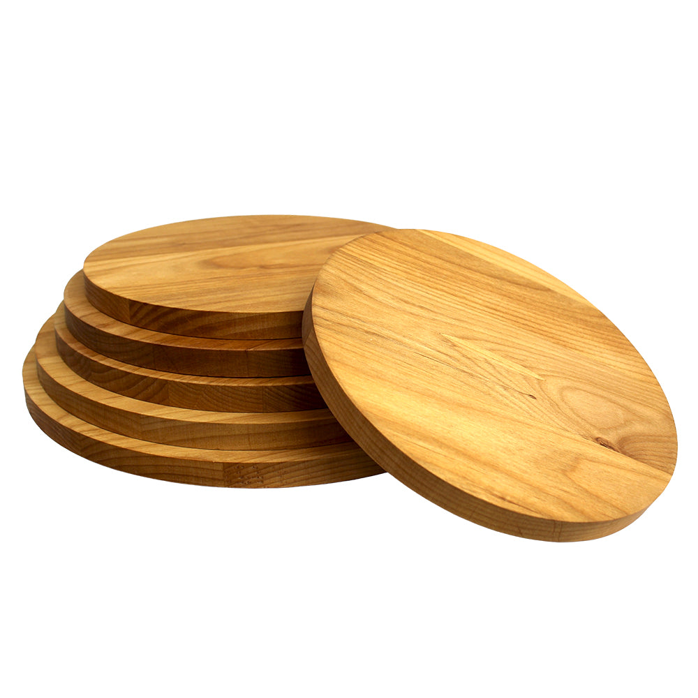 Premium Alder Wood Shelves for 6-Tier Gourmet & French Stands