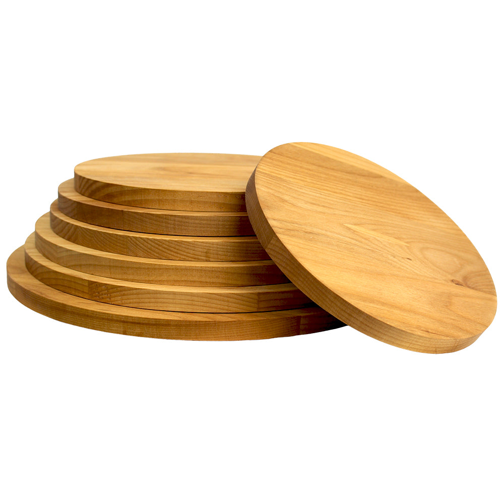 Premium Alder Wood Shelves for 7-Tier Classic Stands