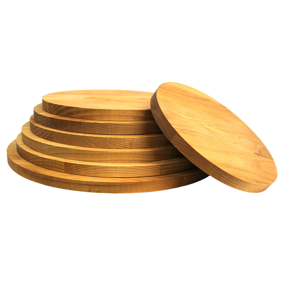 Premium Alder Wood Shelves for 7-Tier Classic Stands