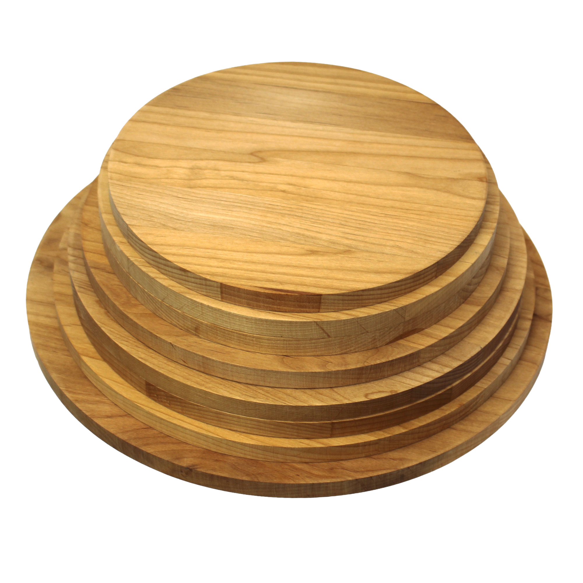 Premium Alder Wood Shelves for 8 Tier Gourmet Hourglass Stands