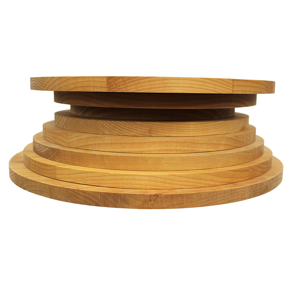 Premium Alder Wood Shelves for 8 Tier Gourmet Hourglass Stands
