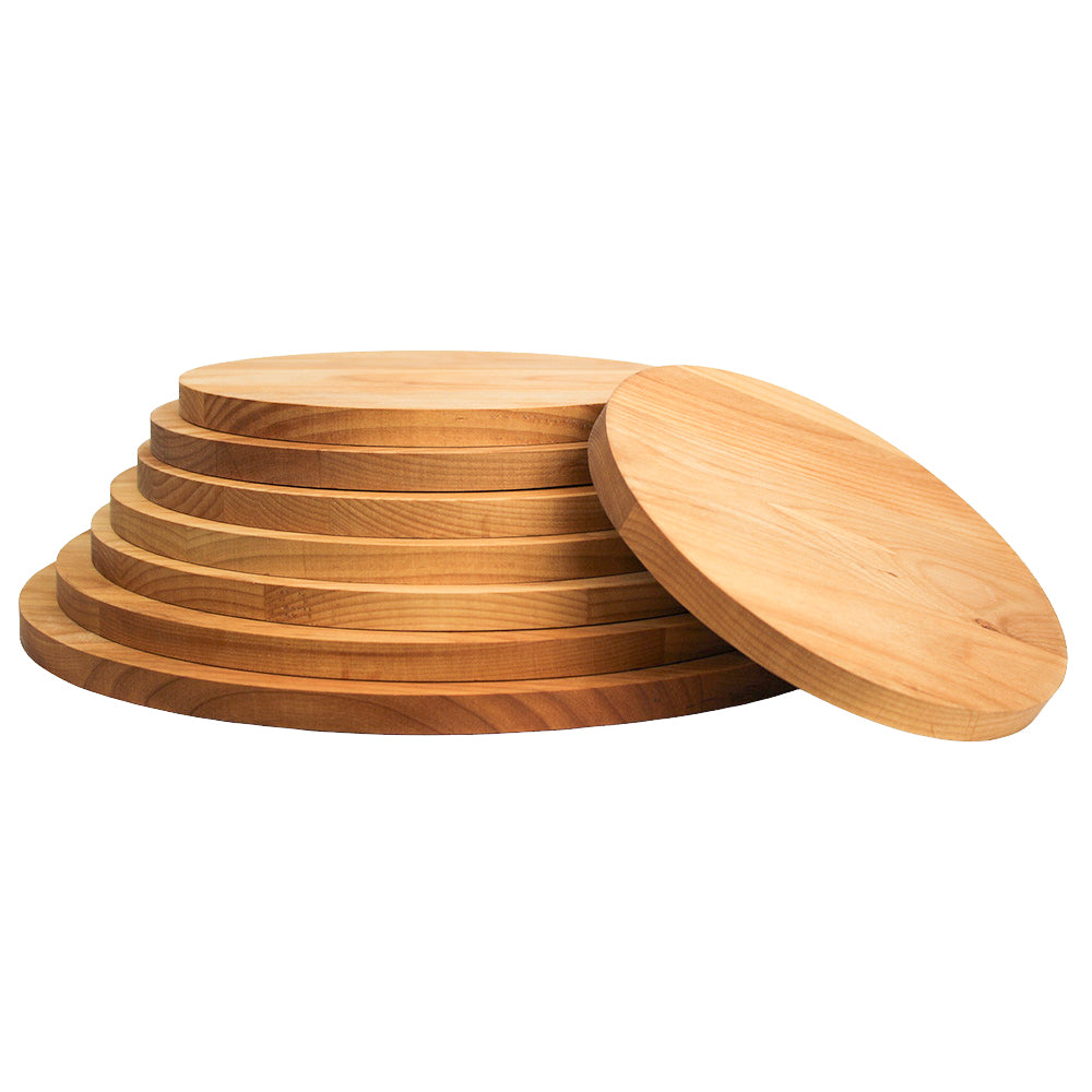 Premium Alder Wood Shelves for 8-Tier Gourmet & French Stands