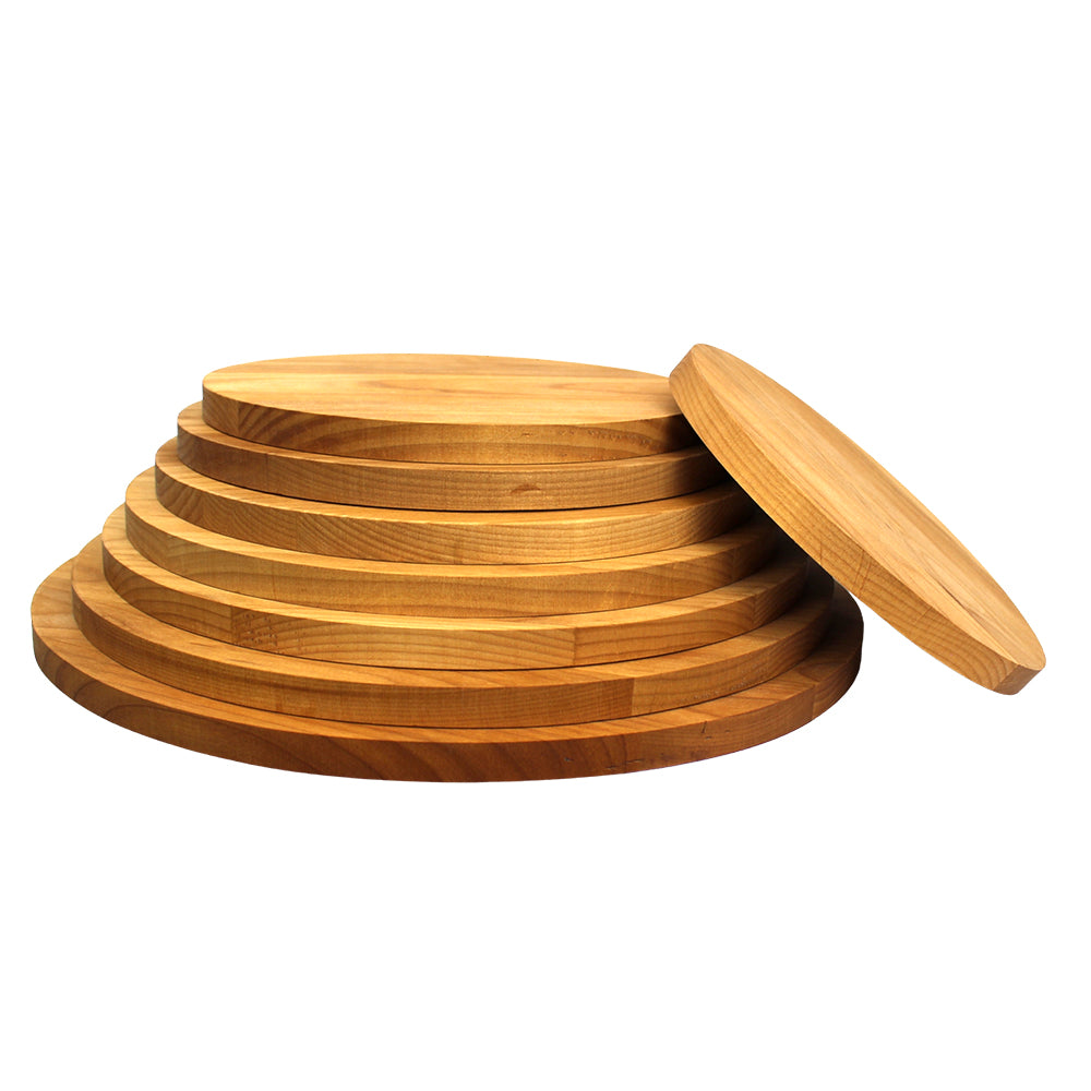 Premium Alder Wood Shelves for 8-Tier Gourmet & French Stands