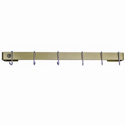Enclume Handcrafted 24", 30" and 36"  Classic Wall Rack with 6 Hooks