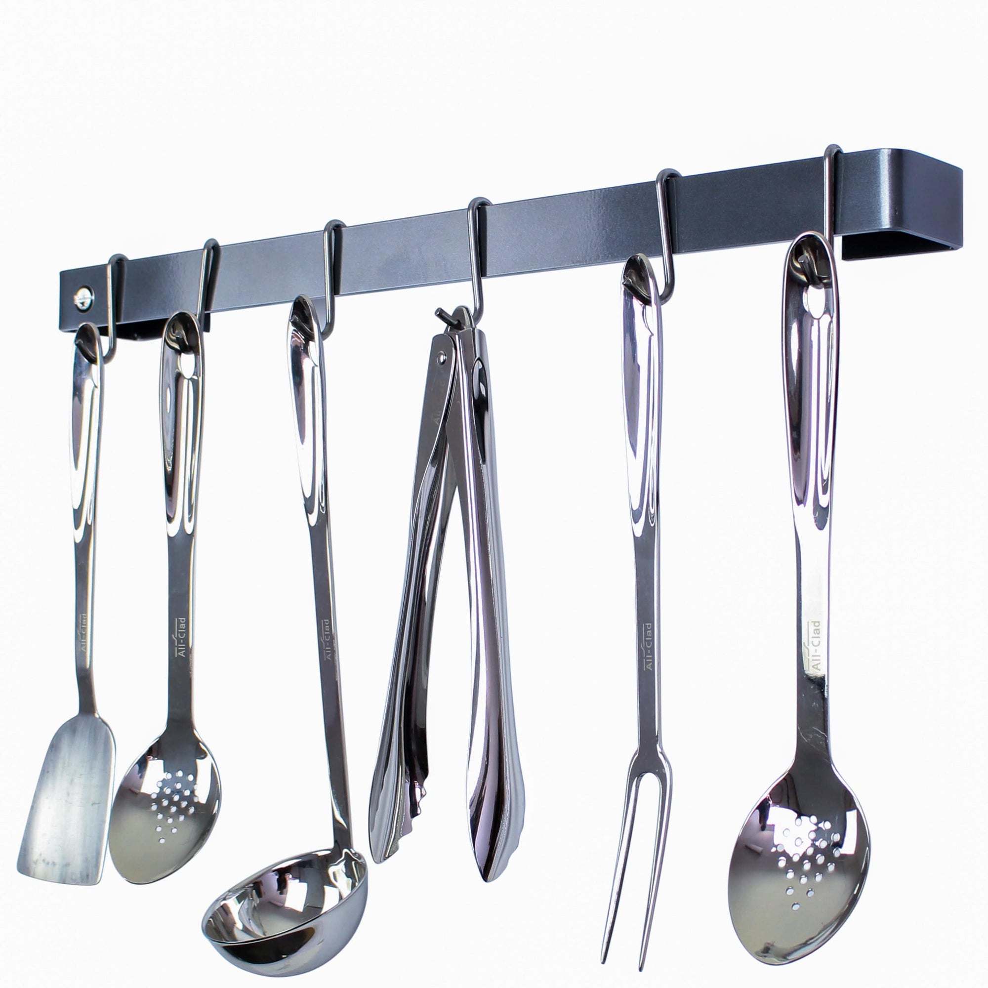 Enclume Handcrafted 30, Stainless Steel Utensil Bar Wall Rack