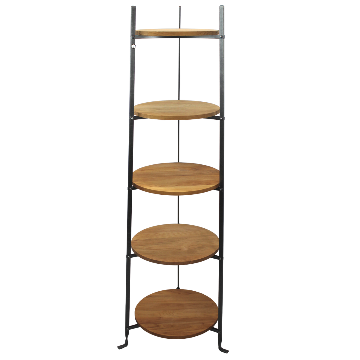 Premium Alder Wood Shelves for 5-Tier Large Classic Stands