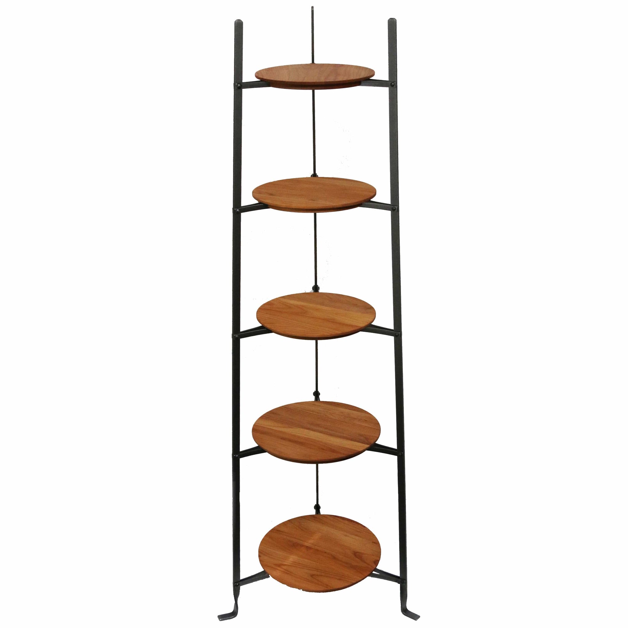 Enclume USA Handcrafted Gourmet 6 Tier Cookware Stand, Black