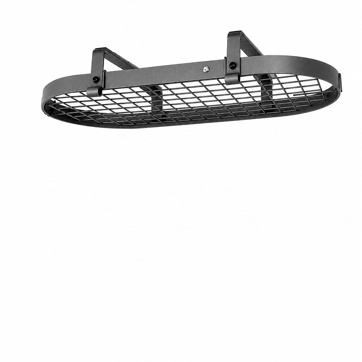 Enclume Ceiling 37" Low Ceiling Oval Pot Rack w/ 18 Hooks