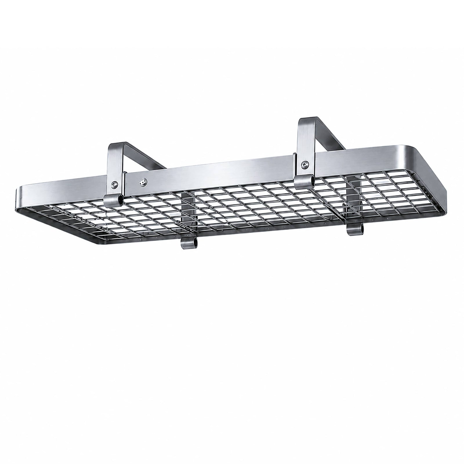 Enclume Ceiling 37" Low Ceiling Rectangle Pot Rack w/ 18 Hooks