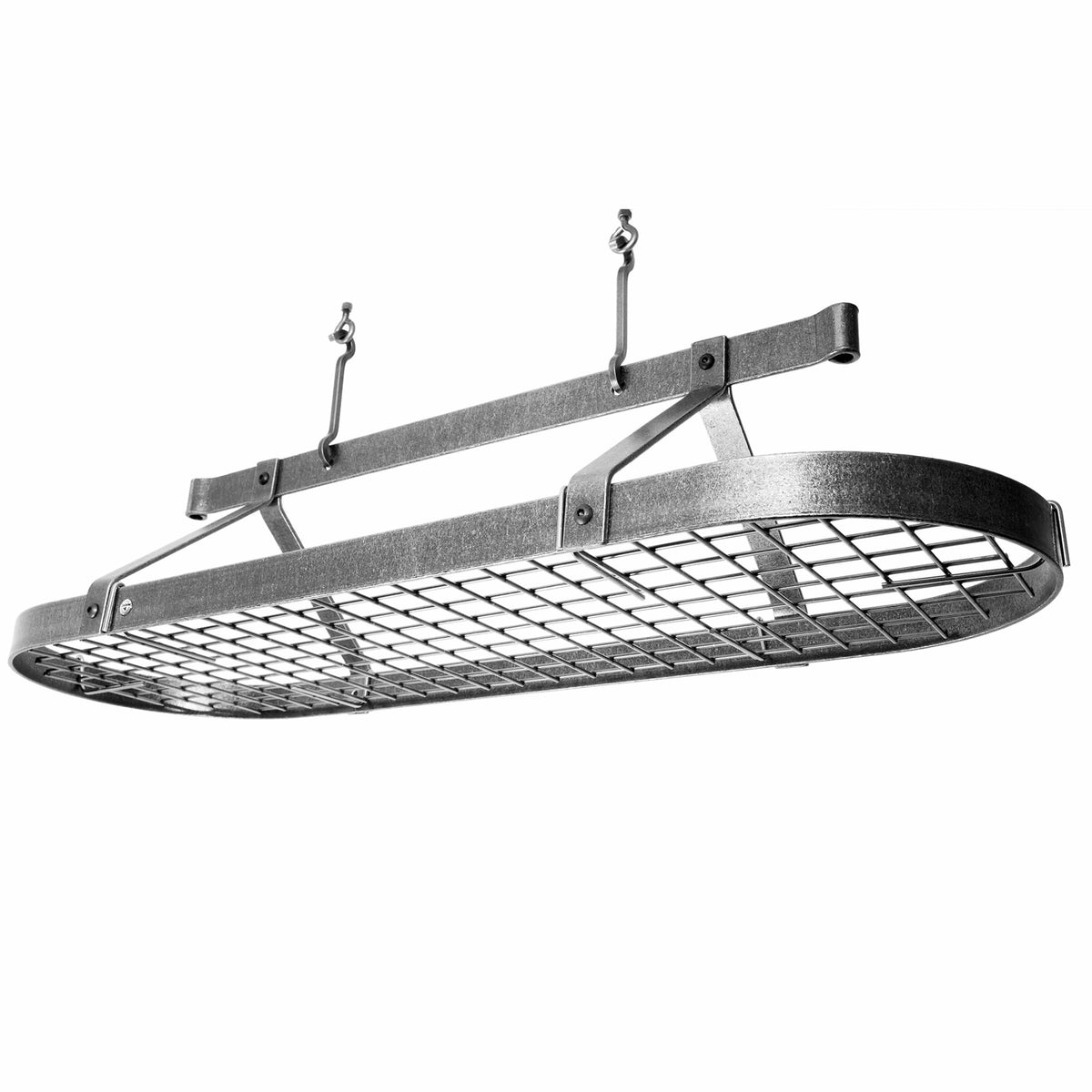 Enclume Ceiling Oval Ceiling Pot Rack w/Hooks