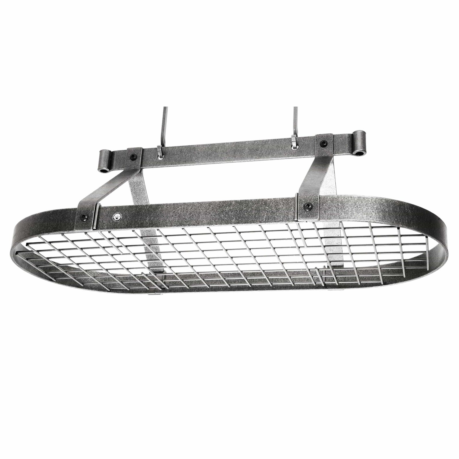 Enclume Ceiling Oval Ceiling Pot Rack w/Hooks