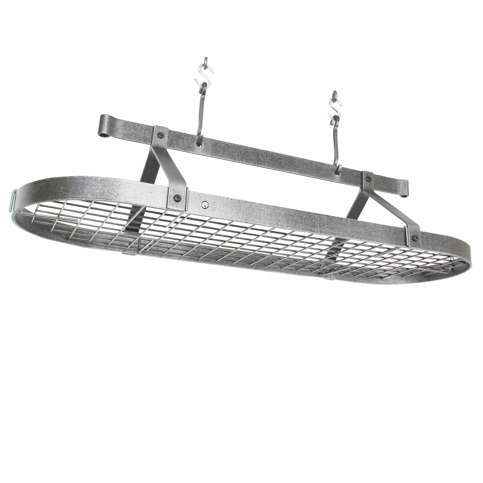 Enclume Ceiling Oval Ceiling Pot Rack w/Hooks