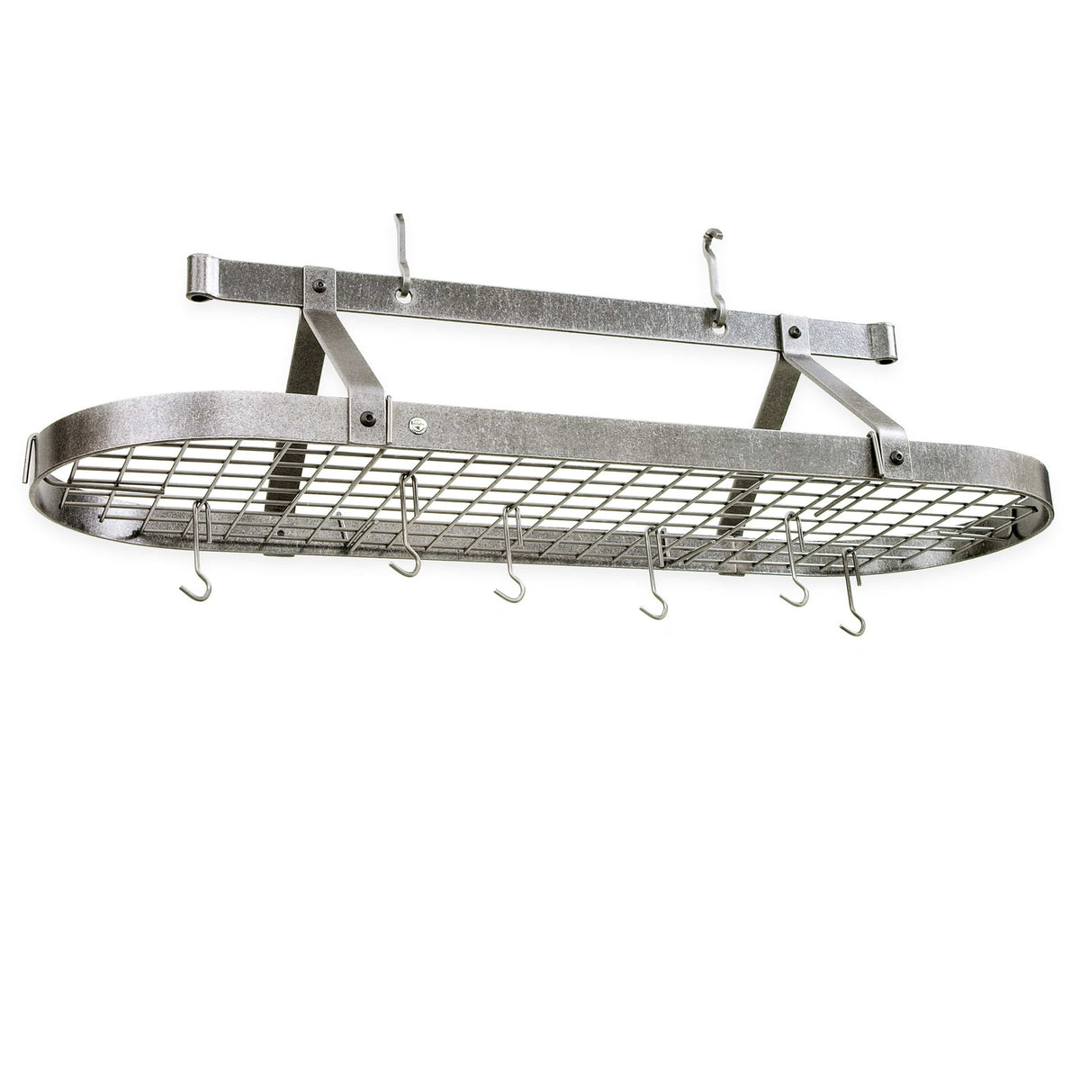 Enclume Ceiling Oval Ceiling Pot Rack w/Hooks