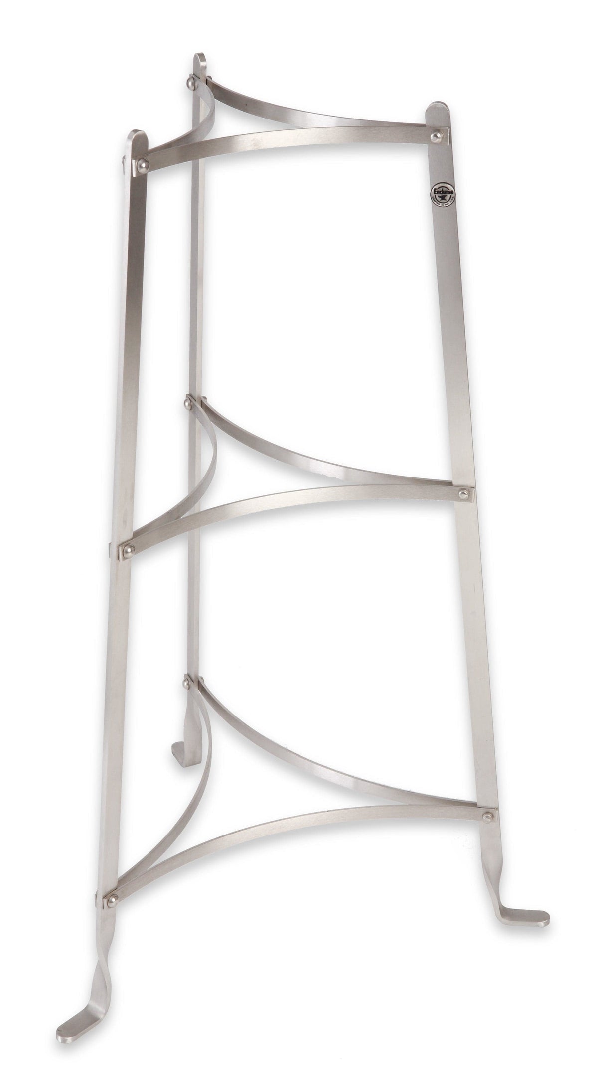 Enclume Design Products Floor 3-Tier Classic Cookware Stand Stainless Steel