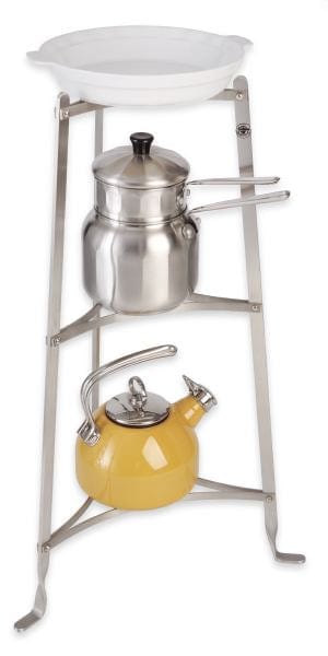 Enclume Design Products Floor 3-Tier Classic Cookware Stand Stainless Steel