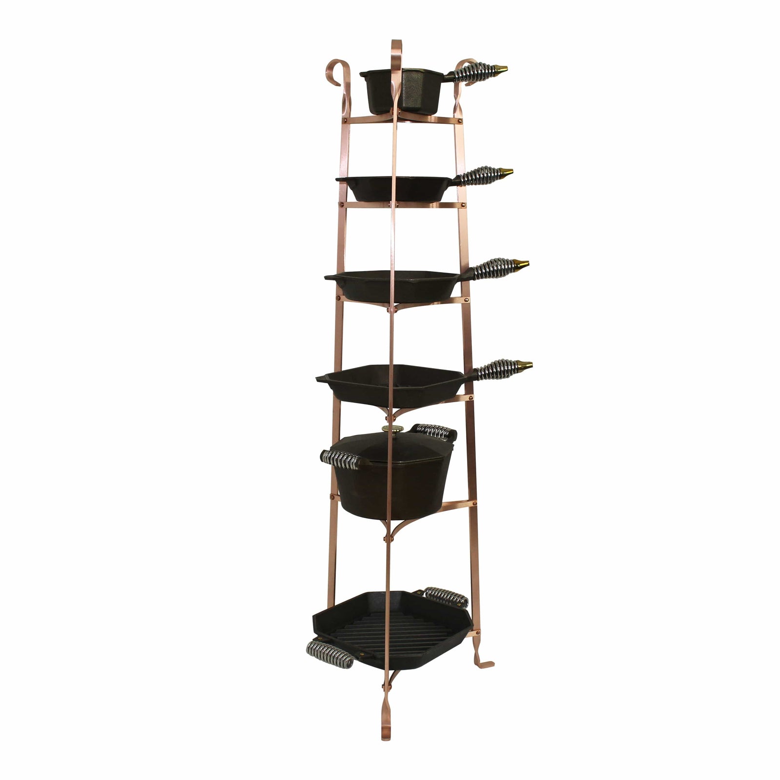 Enclume Design Products Floor 6-Tier French Cookware Stands