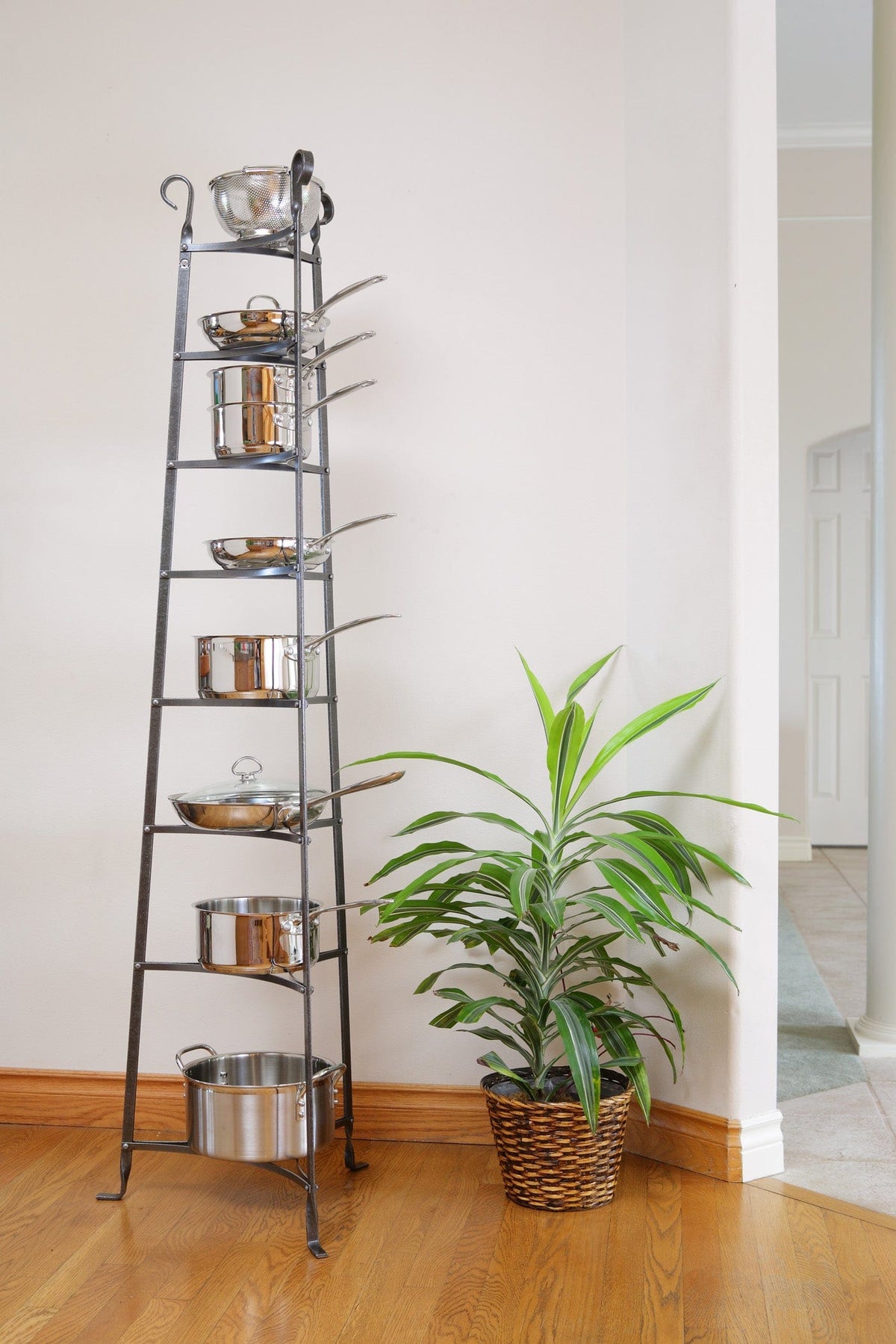 Enclume Design Products Floor 8-Tier French Cookware Stands
