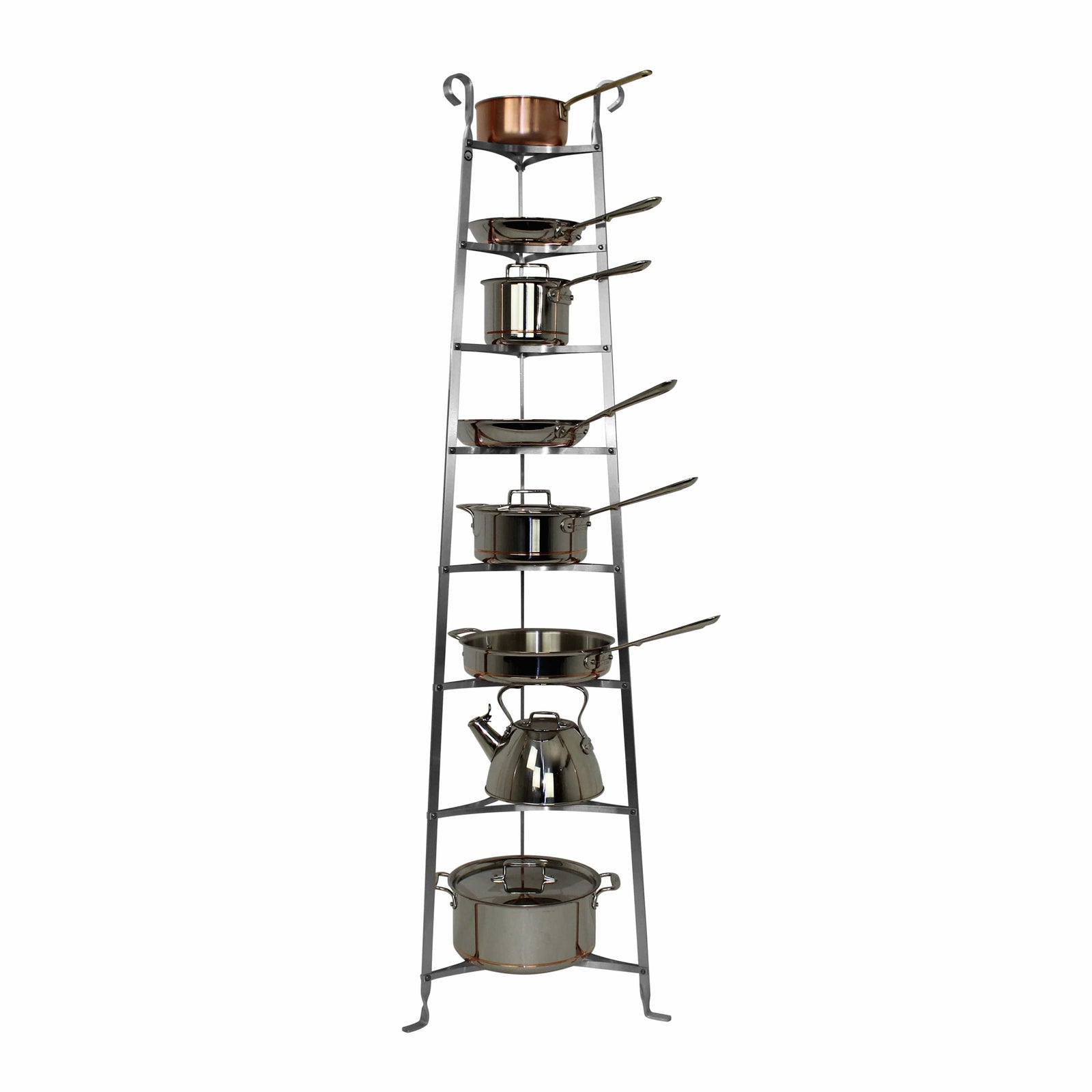 Enclume Design Products Floor 8-Tier French Cookware Stands