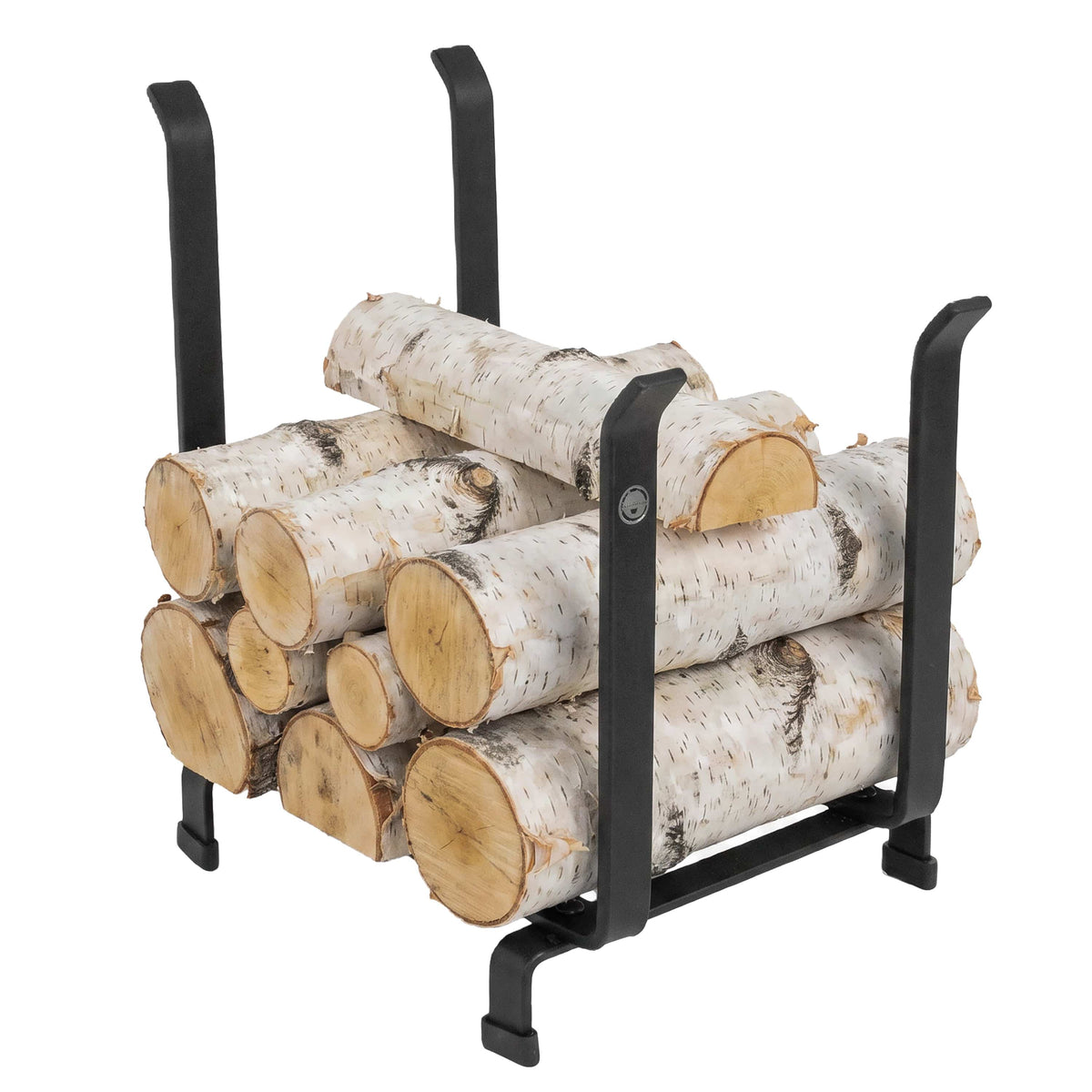 Enclume Design Products Floor Black Hearthside Log Holder Short