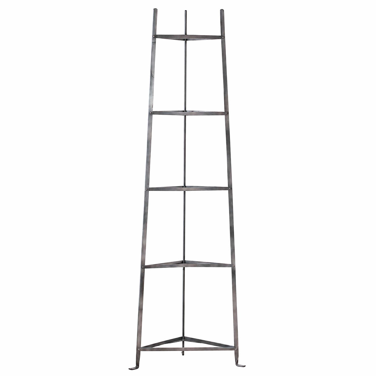 Enclume Design Products Floor Hammered Steel 5-Tier Large Classic Cookware Stand