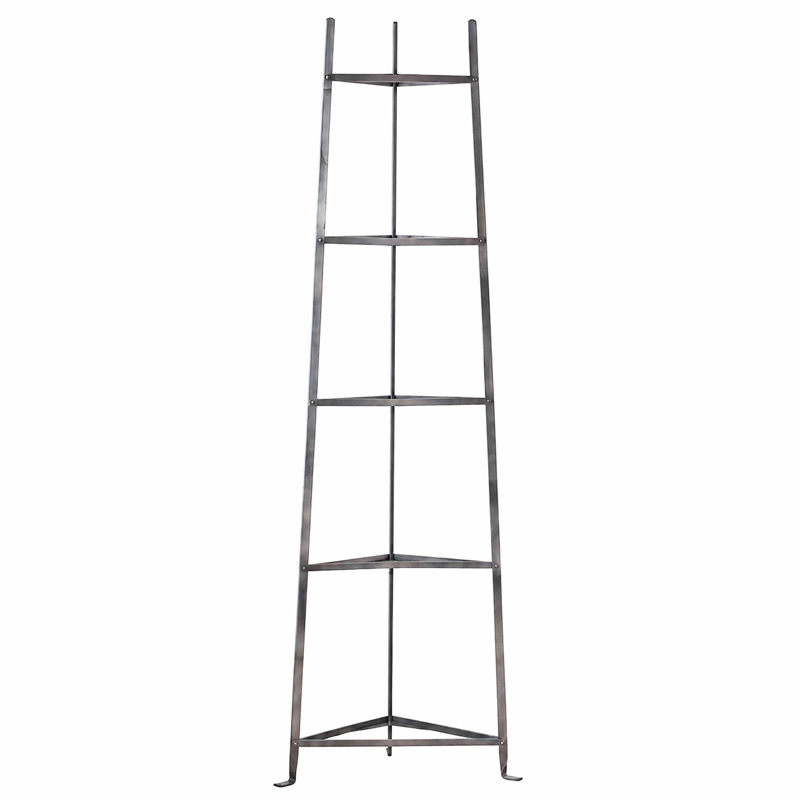 Enclume Design Products Floor Hammered Steel 5-Tier Large Classic Cookware Stand