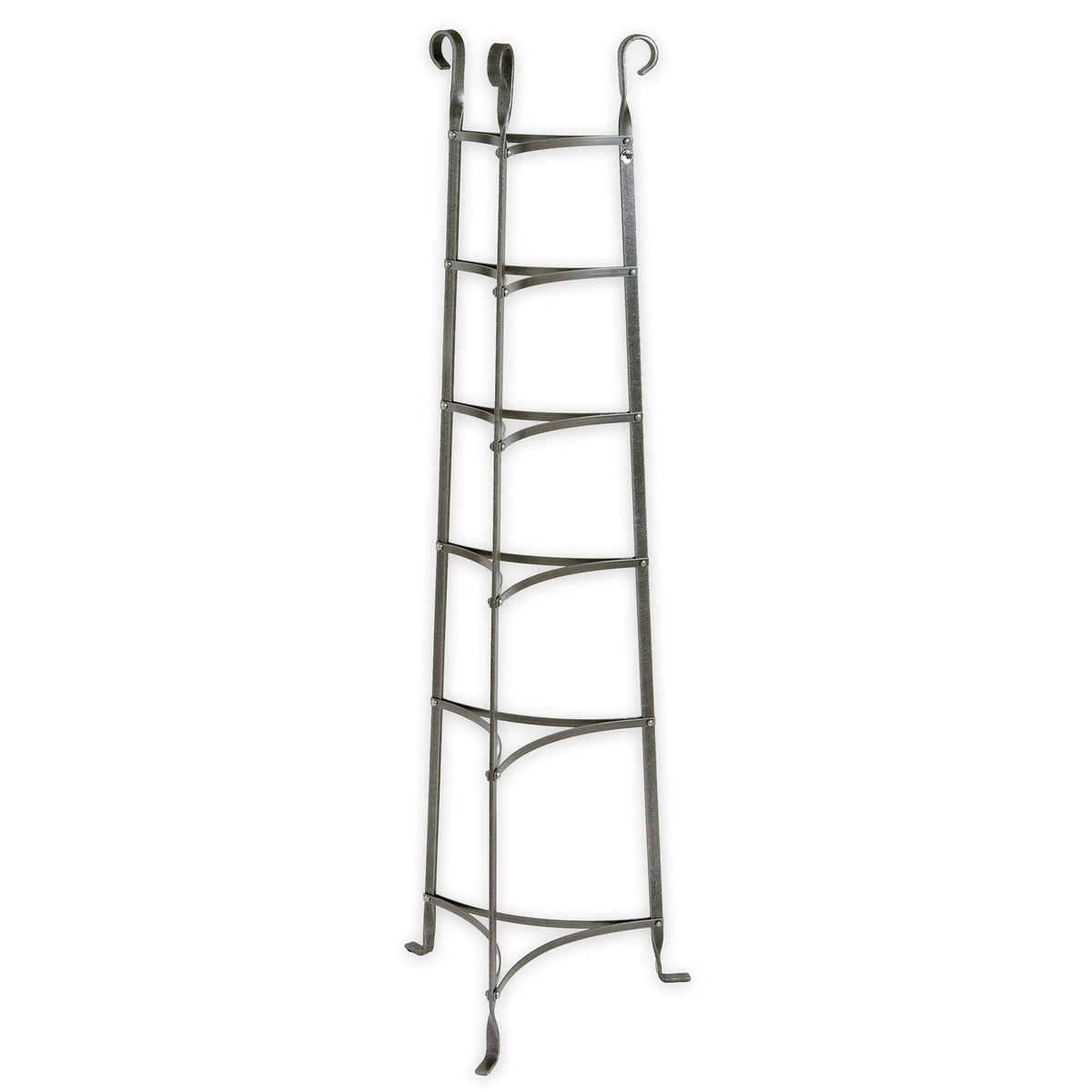 Enclume Design Products Floor Hammered Steel 6-Tier French Cookware Stands