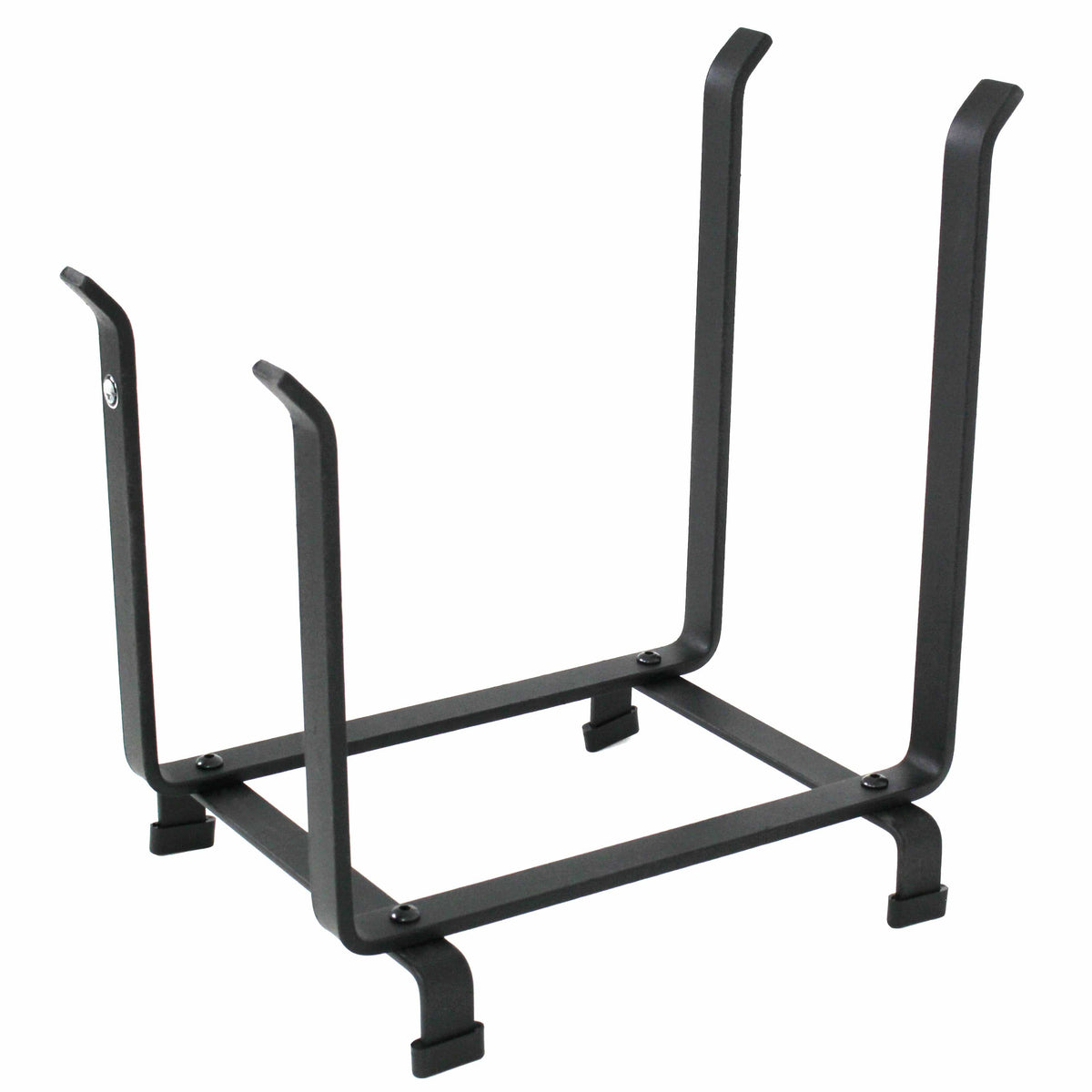 Enclume Design Products Floor Hammered Steel Heartside Log Holder Short