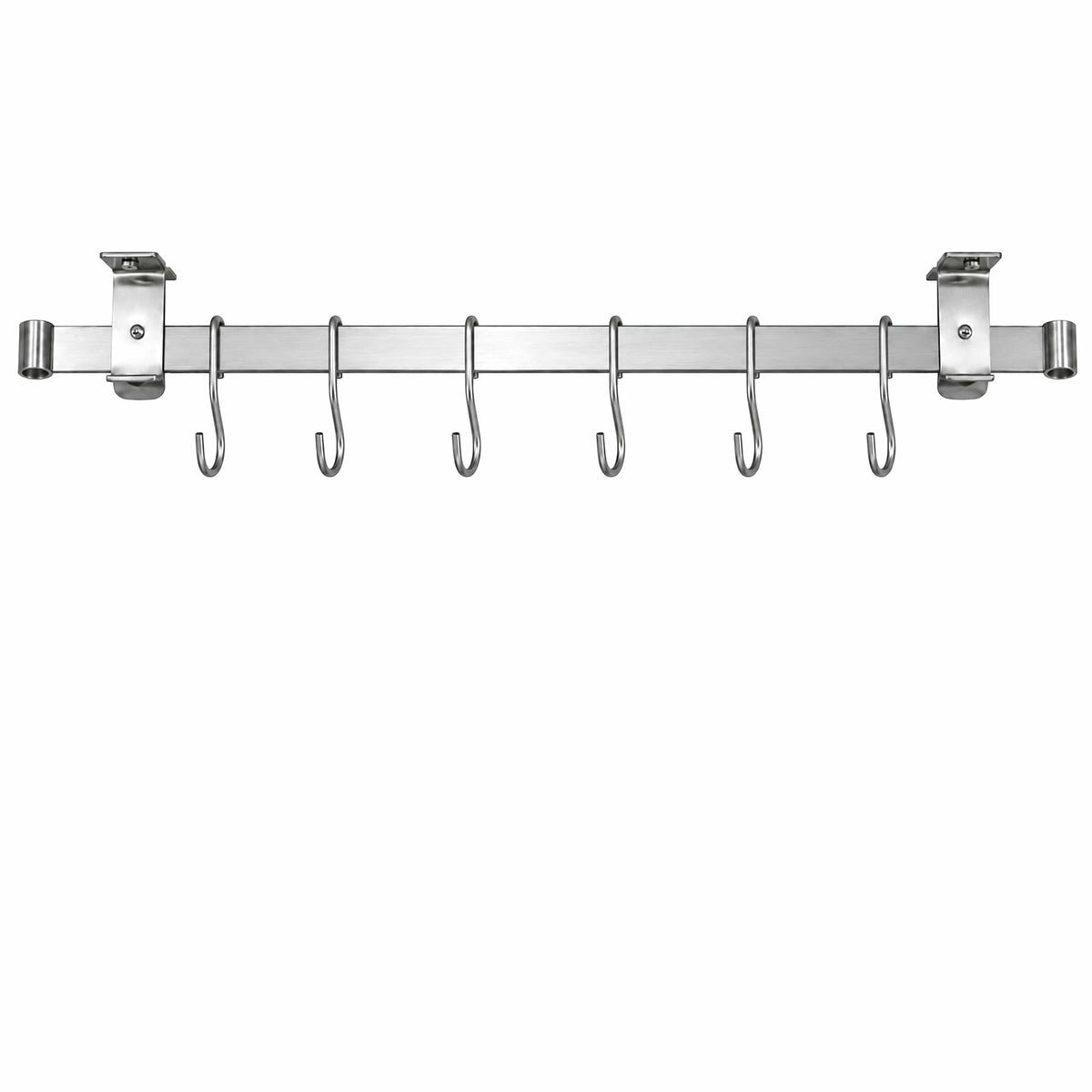 Enclume Design Products Handcrafted Low Ceiling Bar in Hammered Steel, Brushed Stainless or Copper