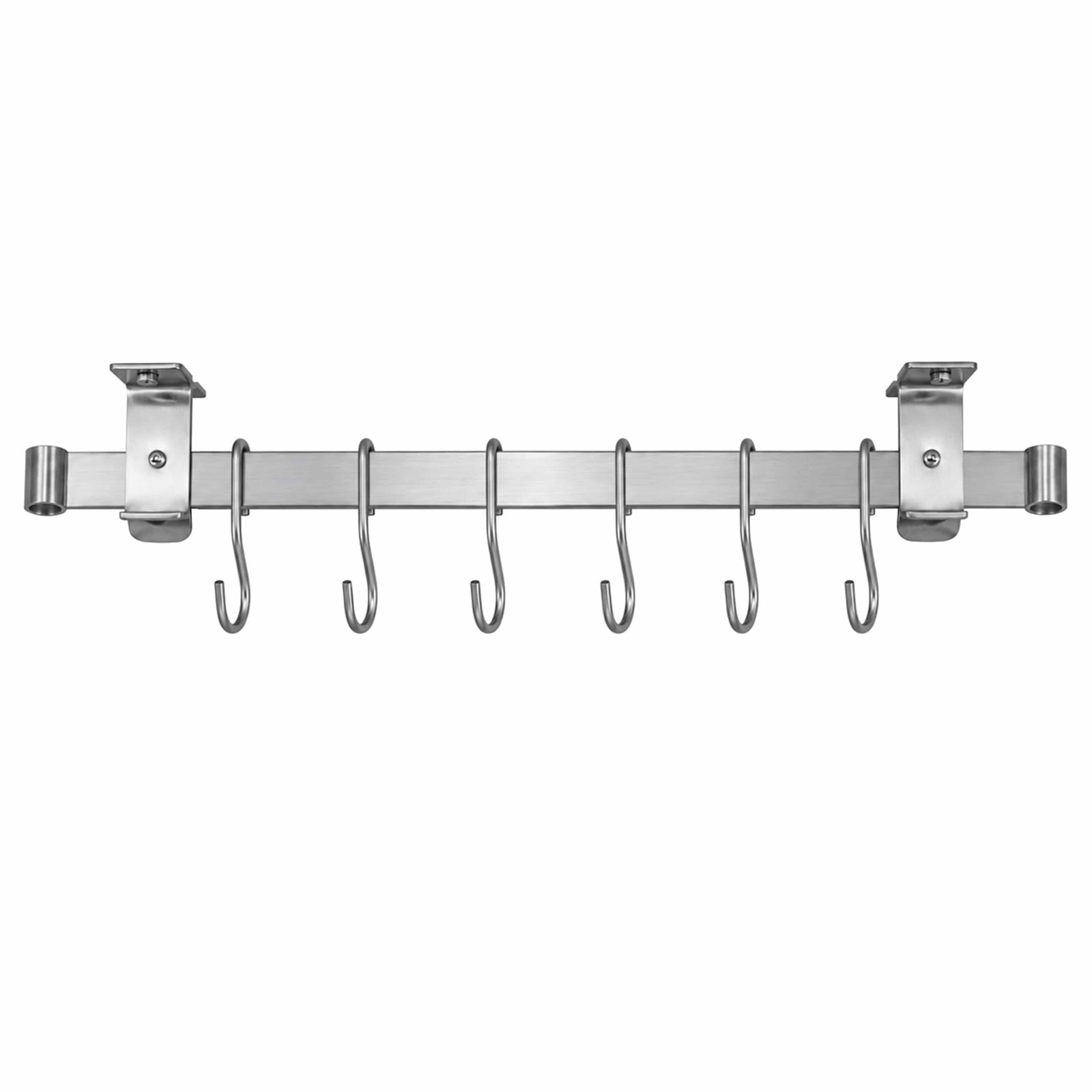 Enclume Design Products Handcrafted Low Ceiling Bar in Hammered Steel, Brushed Stainless or Copper