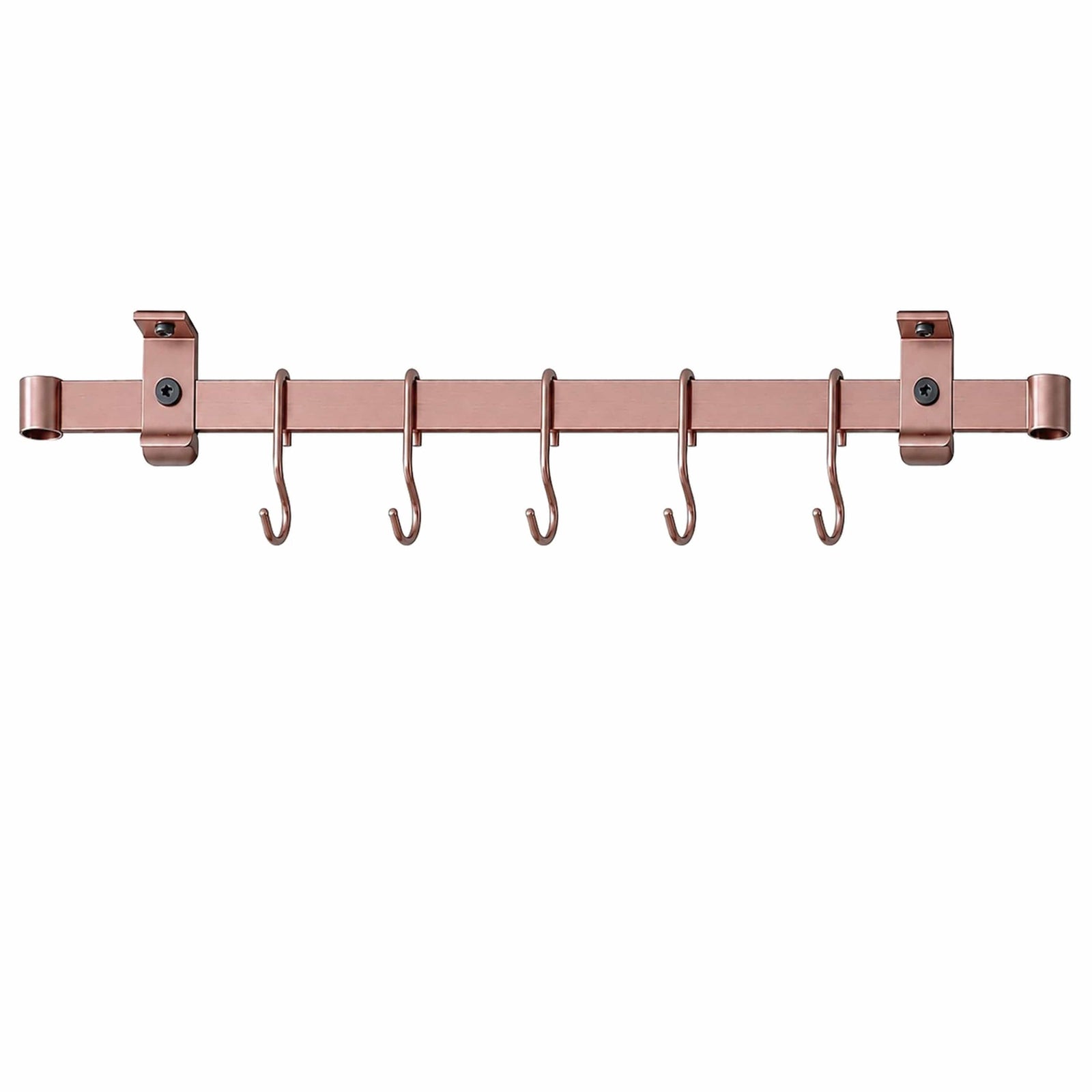 Enclume Design Products Handcrafted Low Ceiling Bar in Hammered Steel, Brushed Stainless or Copper