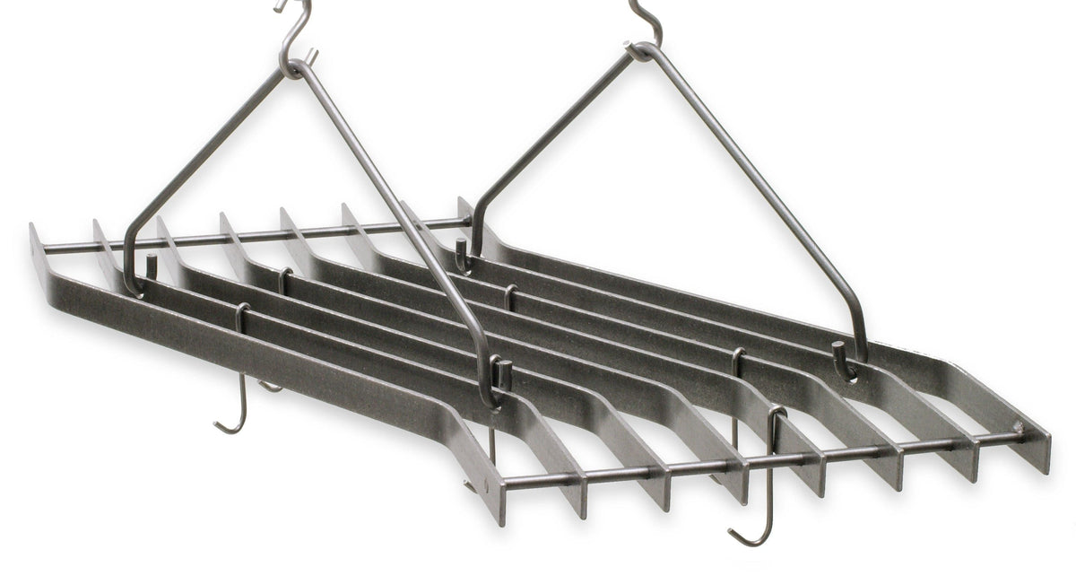 Enclume Design Products Handcrafted Z Rack Hammered Steel