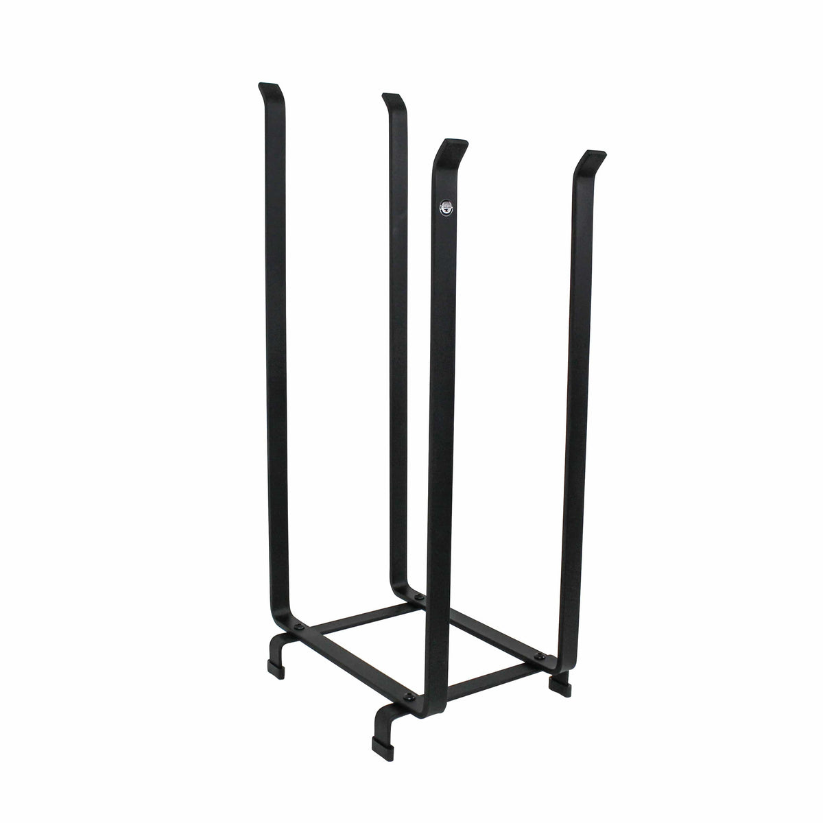 Enclume Design Products Hearthside Log Holder Tall Black