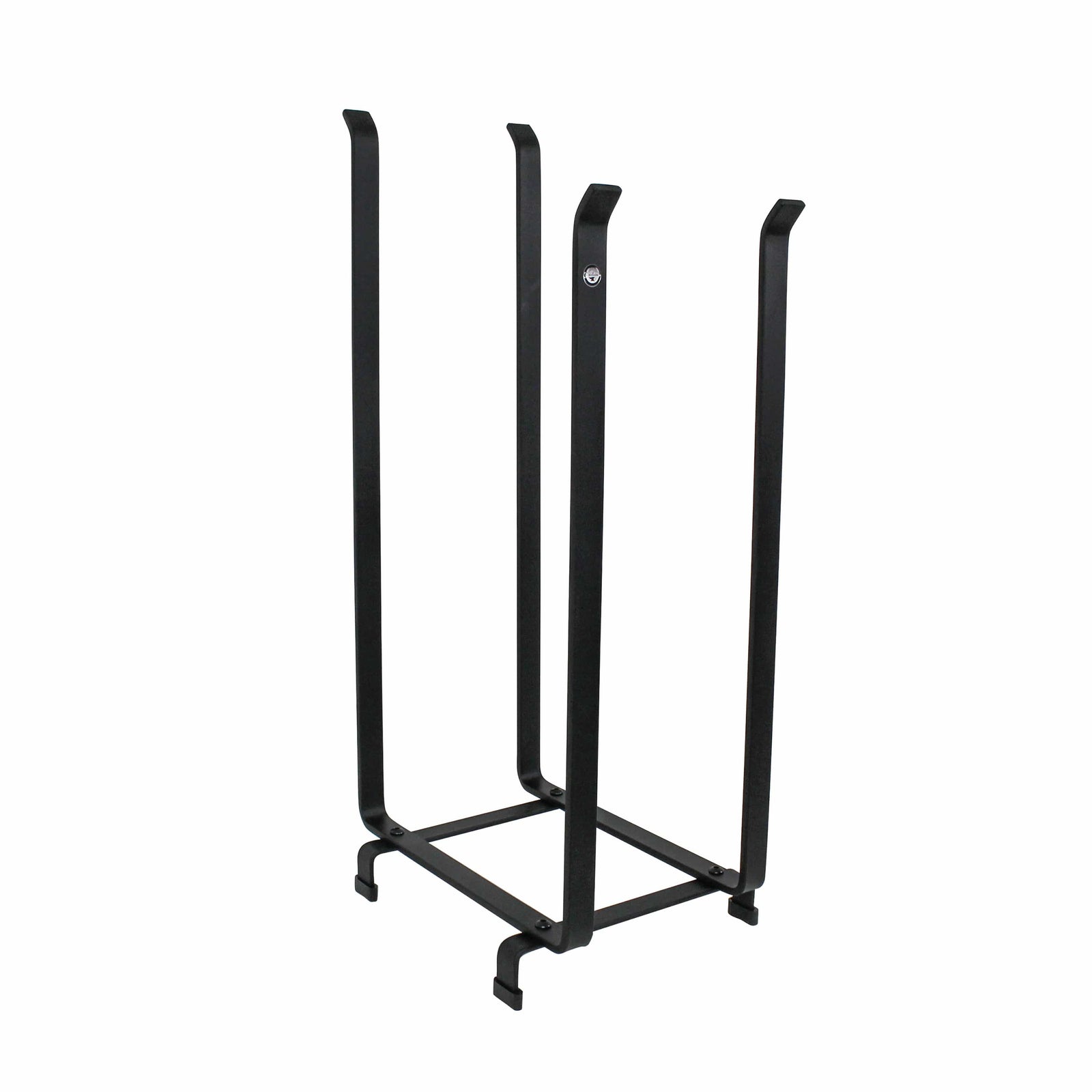 Enclume Design Products Hearthside Log Holder Tall Black