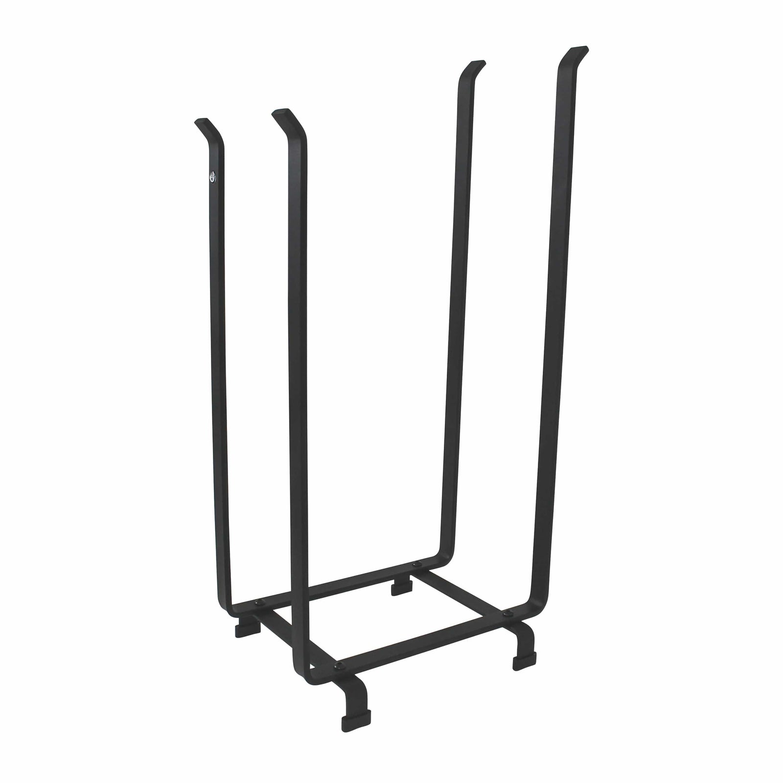 Enclume Design Products Hearthside Log Holder Tall Black