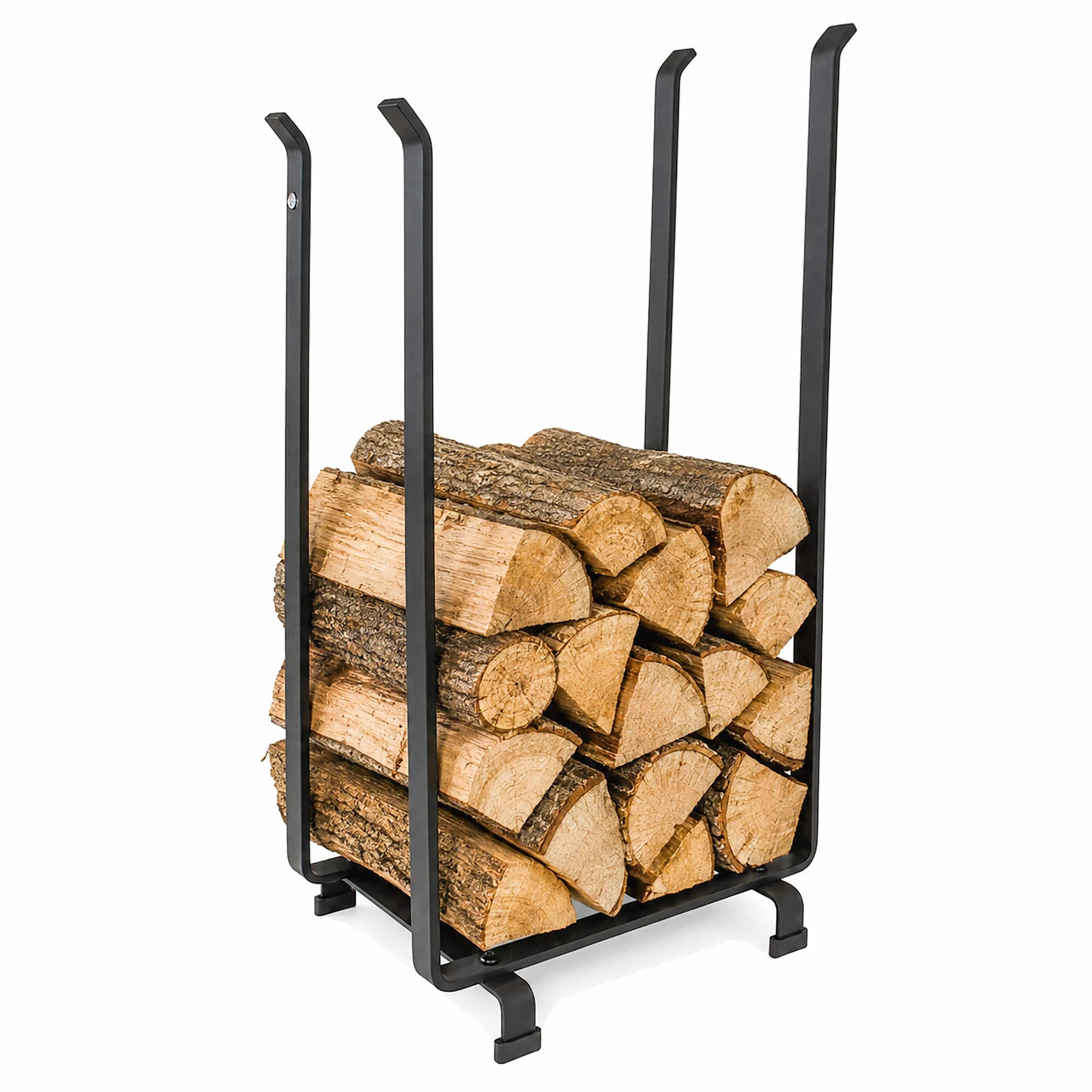 Enclume Design Products Hearthside Log Holder Tall Black