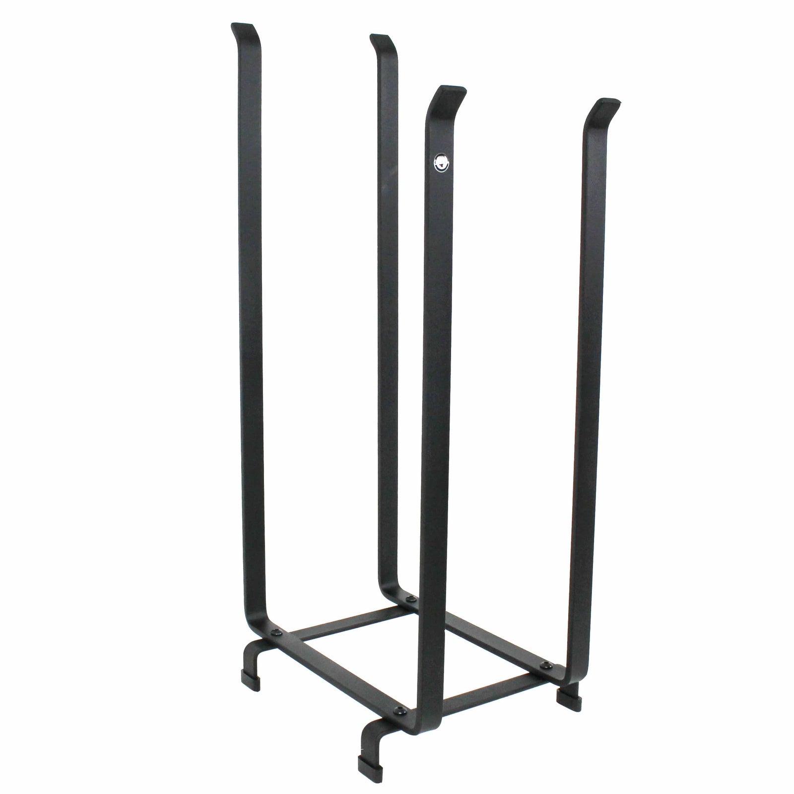 Enclume Design Products Hearthside Log Holder Tall Hammered Steel