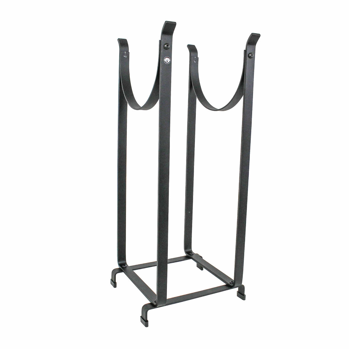 Enclume Design Products Hearthside Wood Rack Black