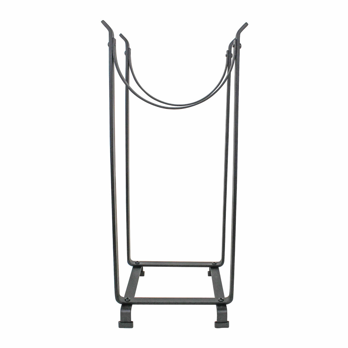 Enclume Design Products Hearthside Wood Rack Black