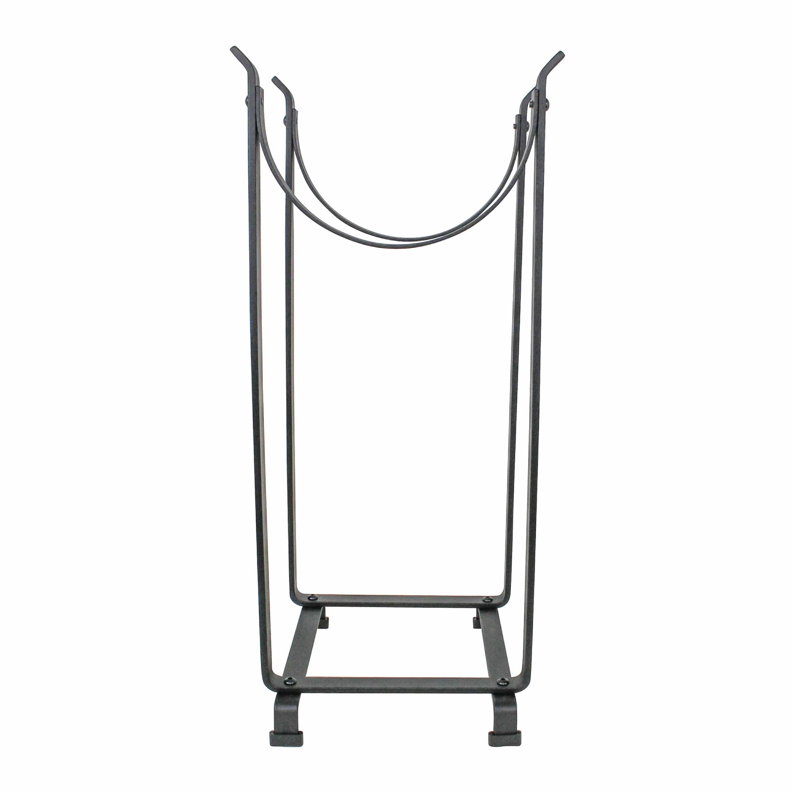 Enclume Design Products Hearthside Wood Rack Black