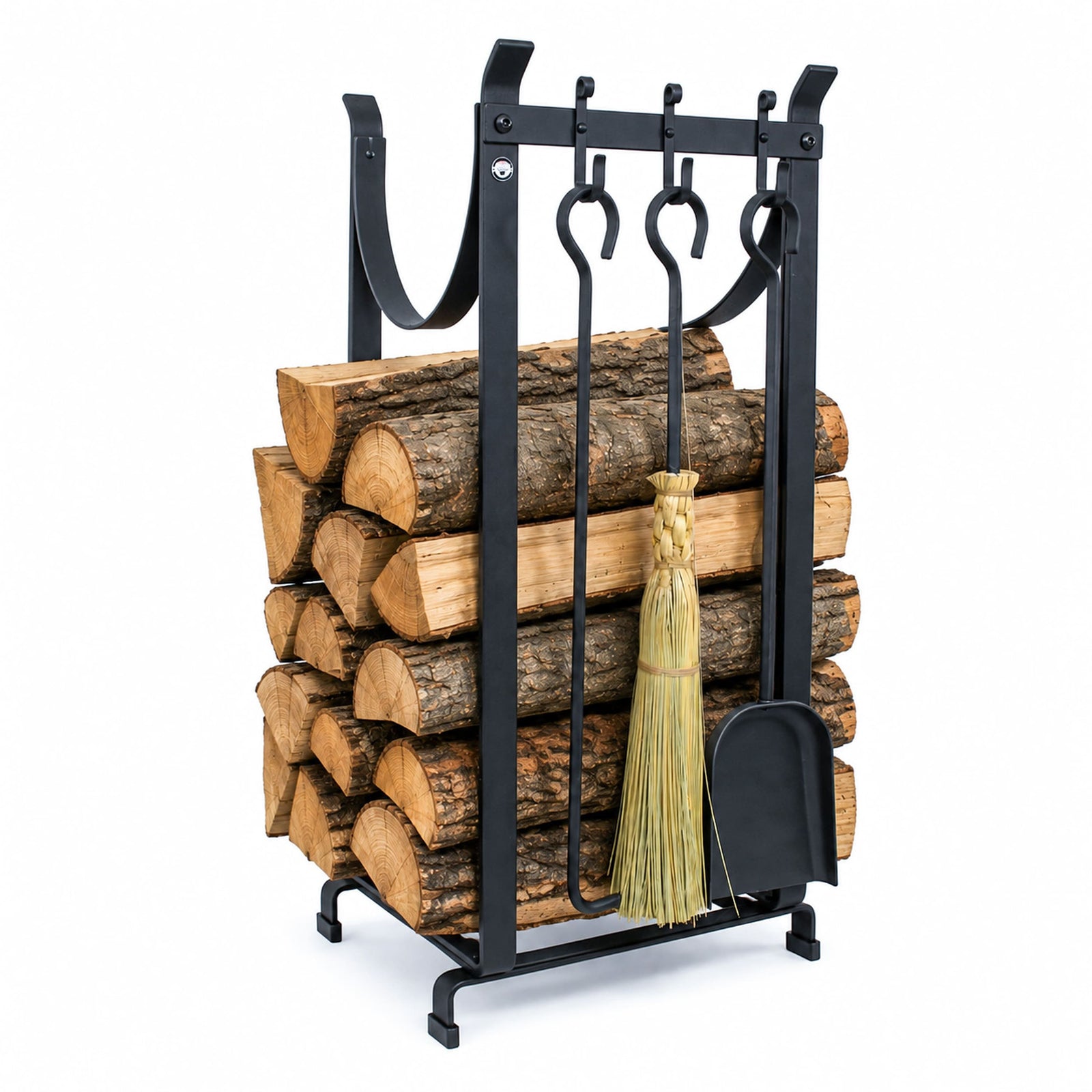 Enclume Design Products Hearthside Wood Rack w/Tools